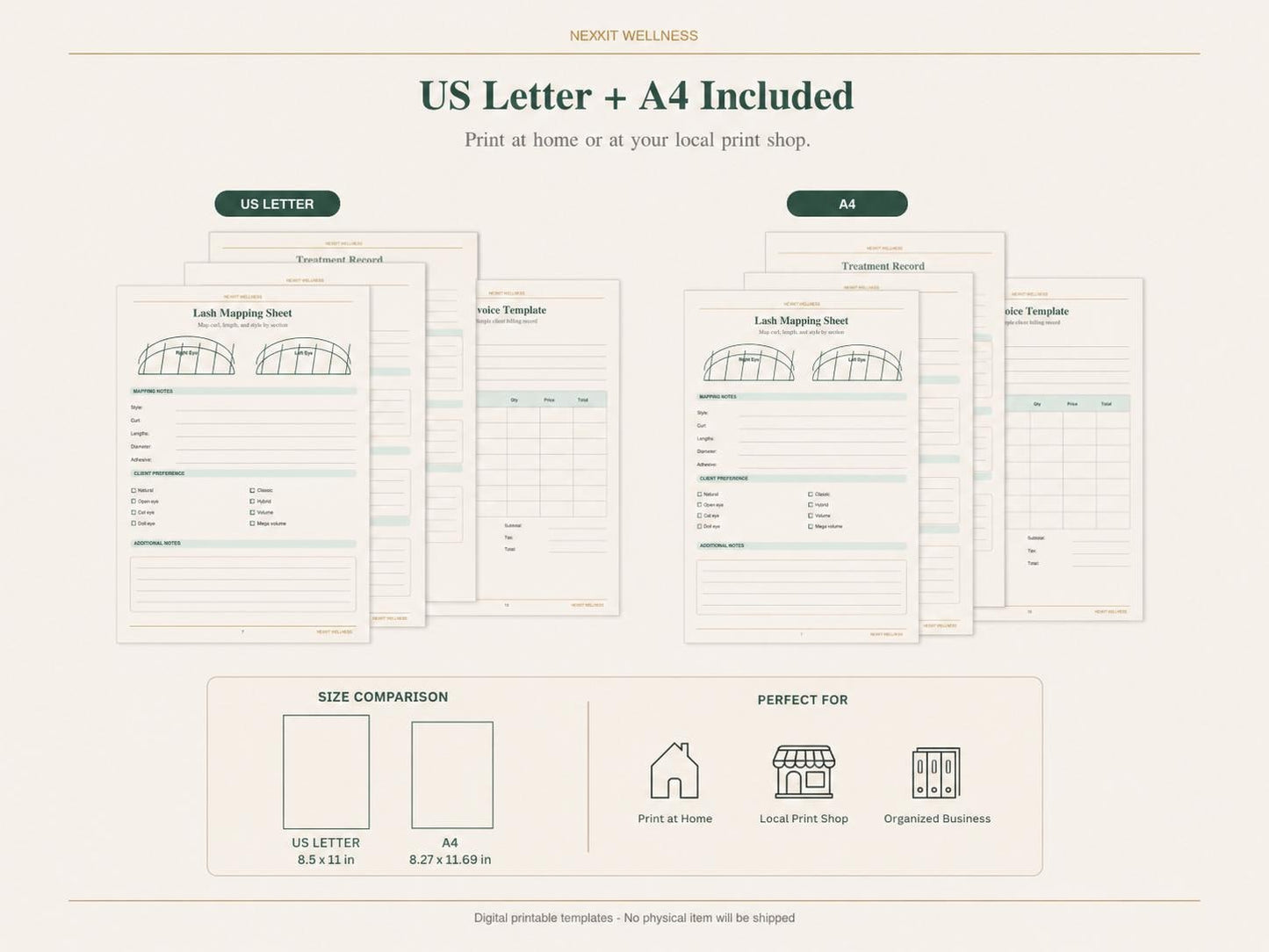 Lash Extension Client Forms Printable PDF, Lash Tech Intake Form, Consent Form, Aftercare Card,Lash Mapping Sheet, Beauty Salon Forms Bundle